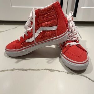 Vans sequins kids sneakers 
Size 1